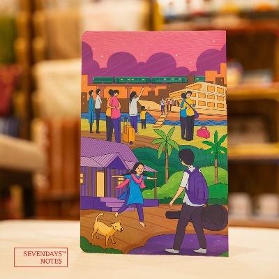 Picture of Shopno Jabe Bari Notebook with Badge (SN202404395)