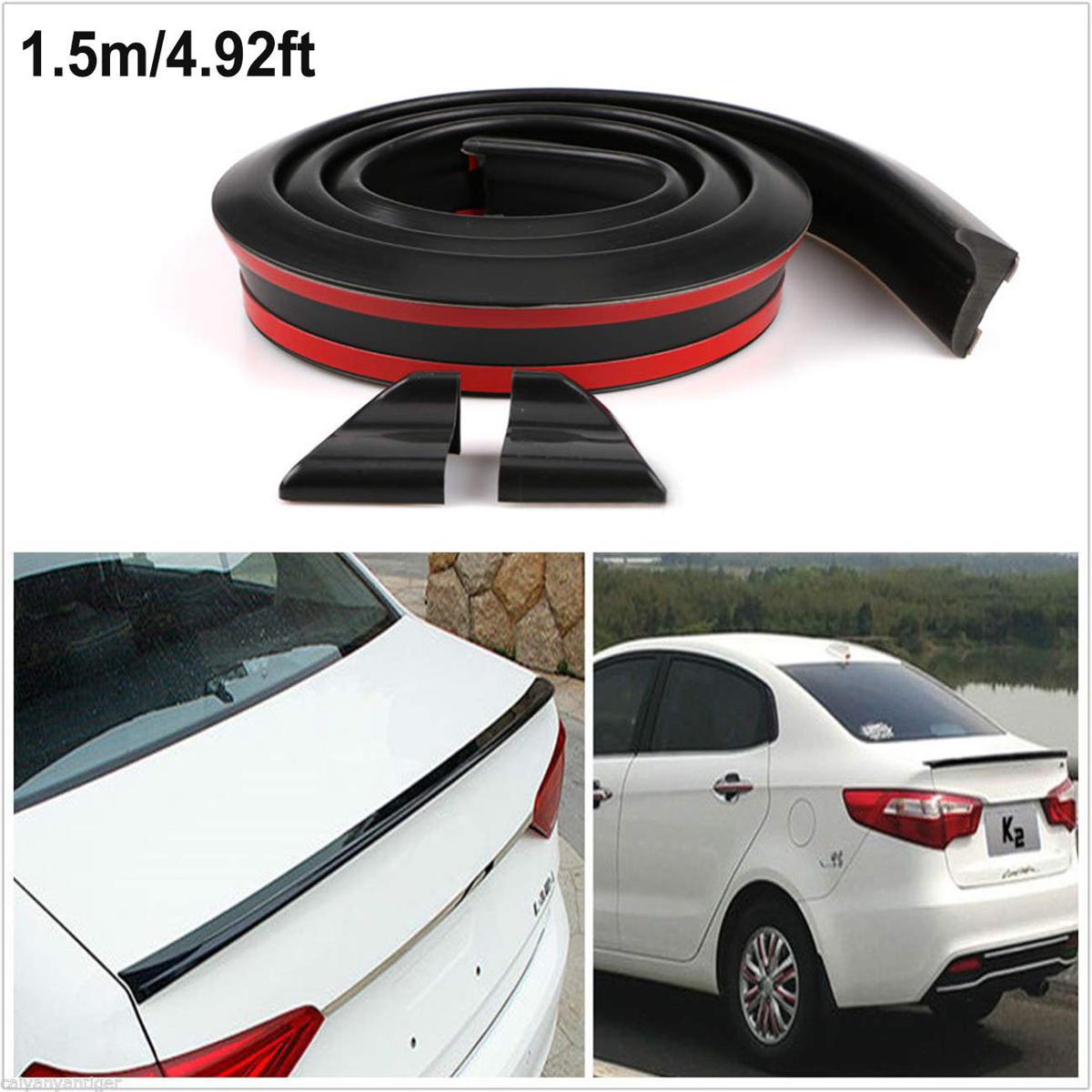 Picture of Rubber Car Trunk Spoiler