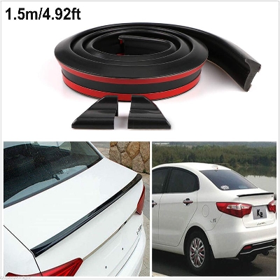 Picture of Rubber Car Trunk Spoiler