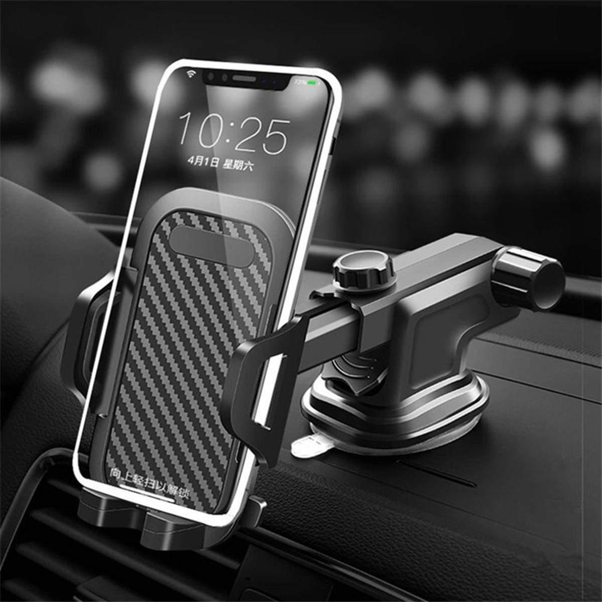 Picture of 2020 Adjustable Phone Mounting Suction Cup Holder Long Arm Car Phone Holder 360 Degrees Universal Smartphone Car Mount Stand