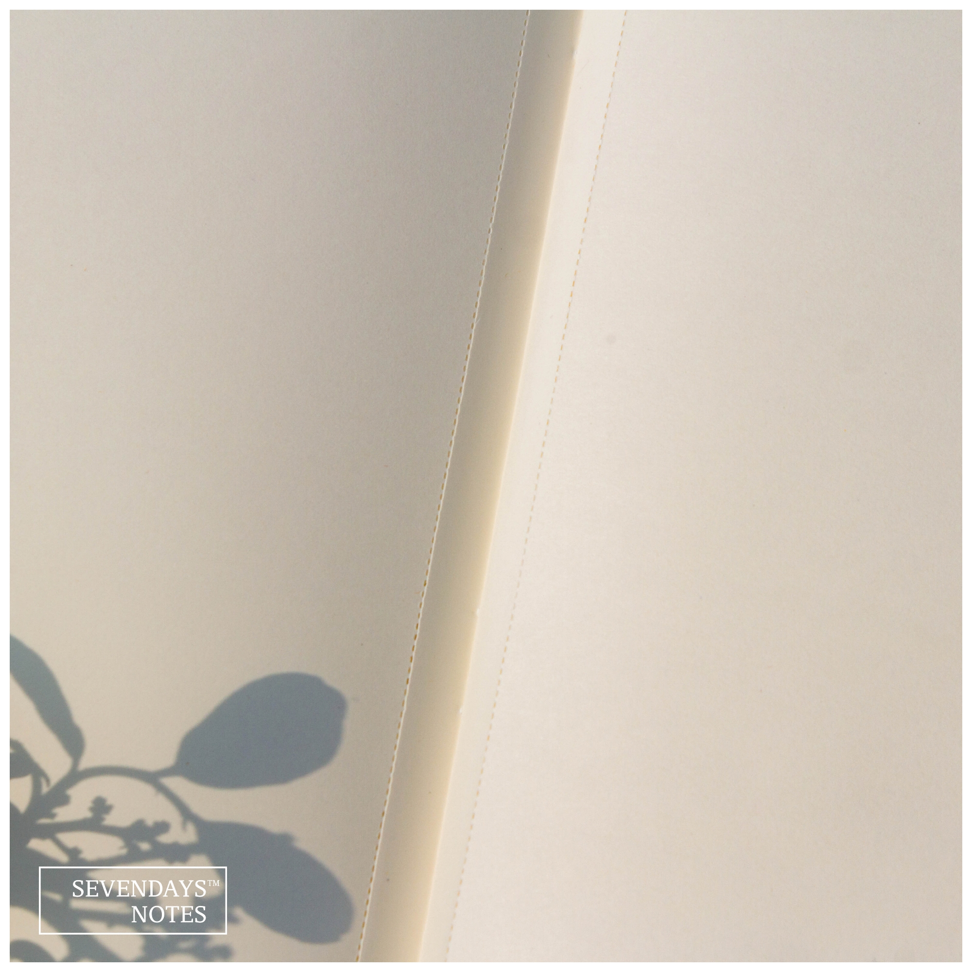 Picture of Dhakai Muslin Orange Notebook (SN202403387)
