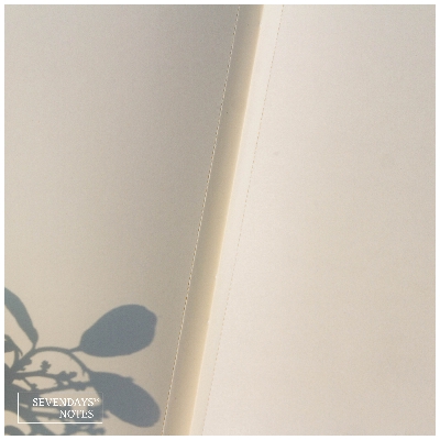 Picture of Dhakai Muslin Orange Notebook (SN202403387)