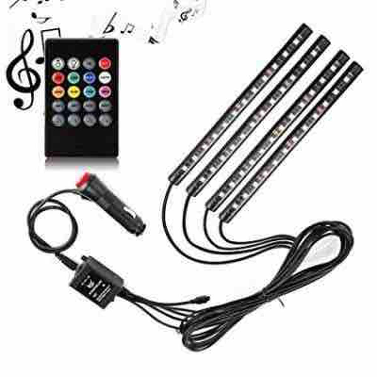 Picture of Led Car Dashboard Music Light