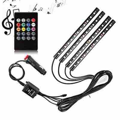 Picture of Led Car Dashboard Music Light
