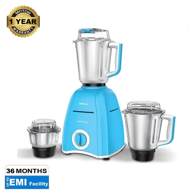 Picture of Havells 750 W Momenta Mixer Grinder (Skyblue)