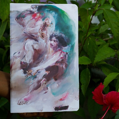 Picture of Freedom Fighter Notebook with Badge(SN202309381)