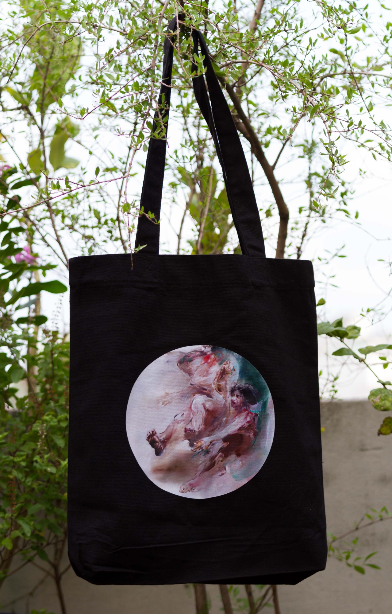 Picture of Freedom Fighter Canvas Tote Bag