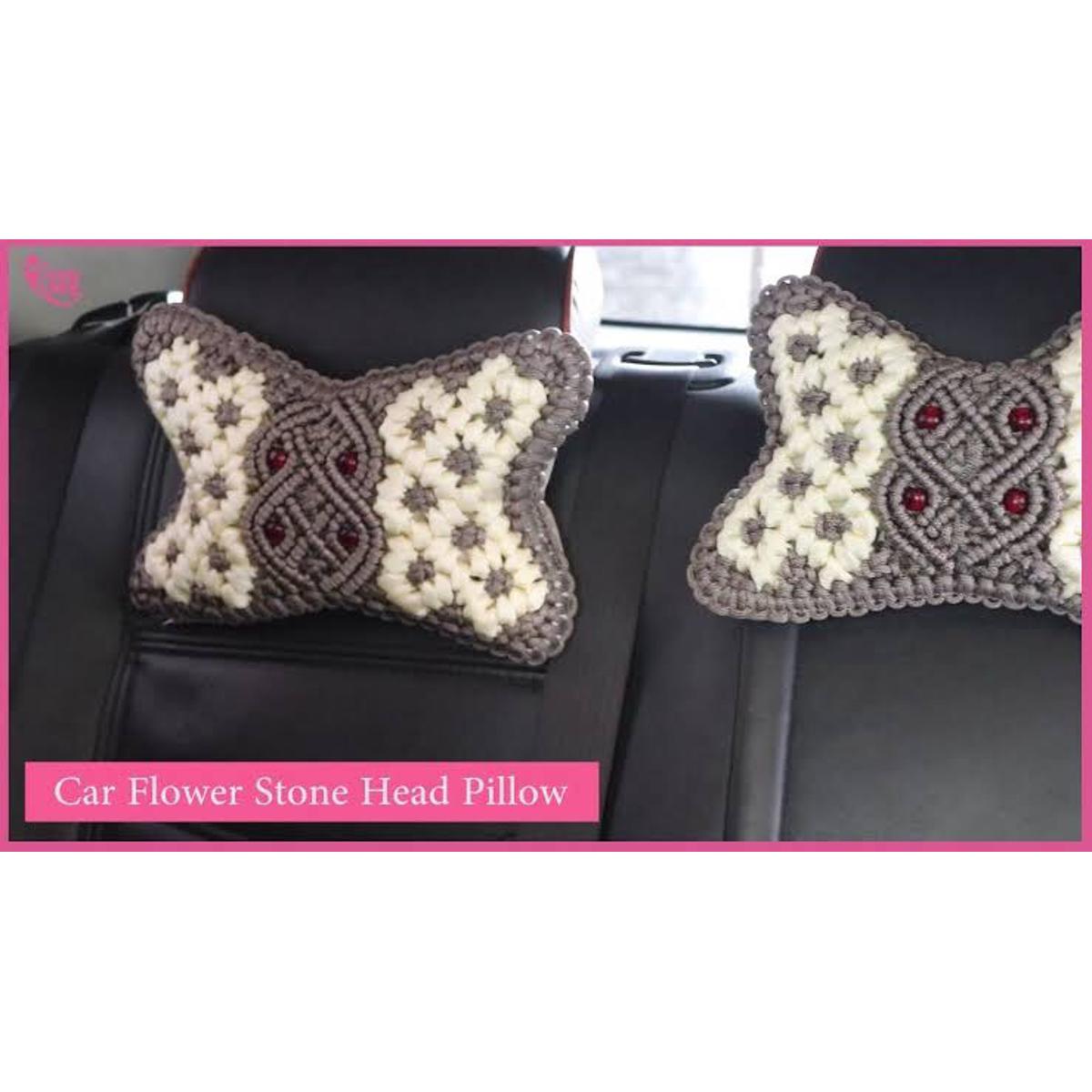Picture of Car stone head pillow