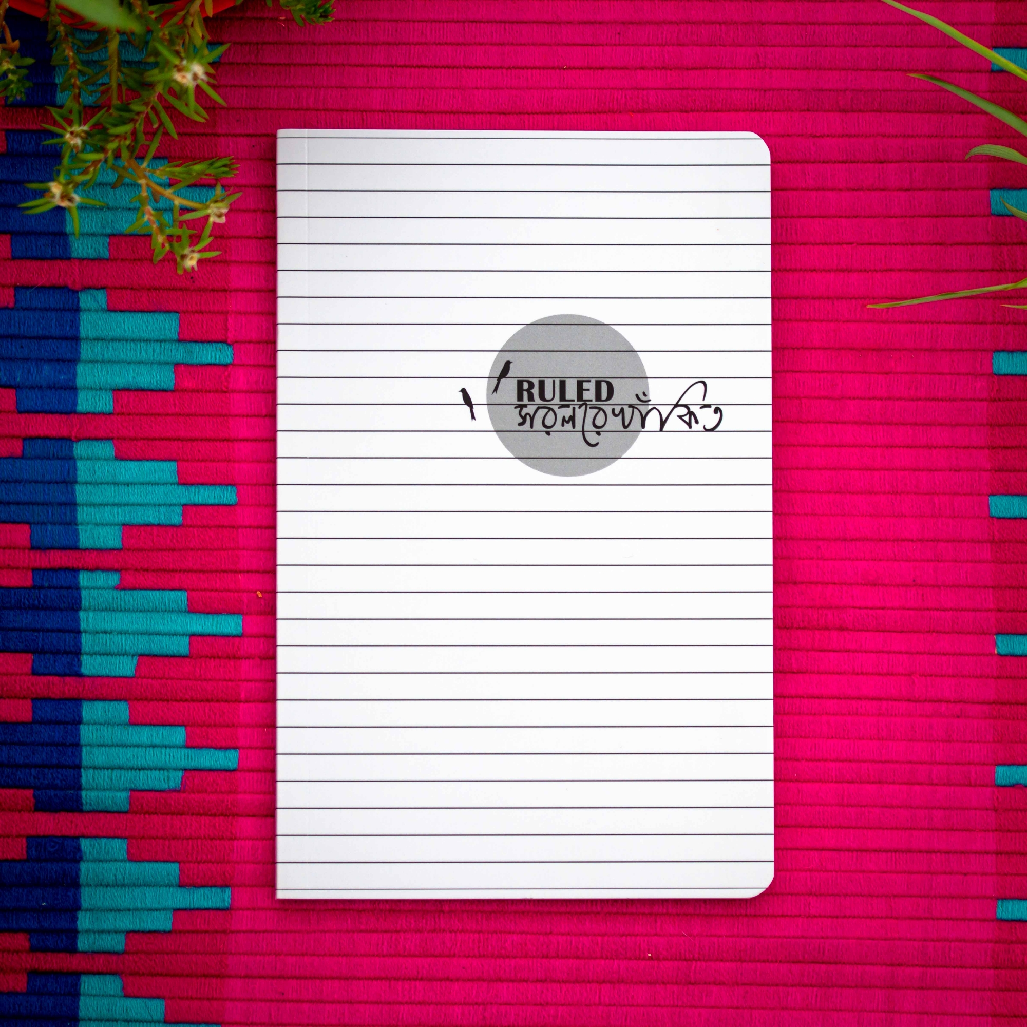 Picture of Ruled Rekhakito White Lined Notebook (SN202405389)