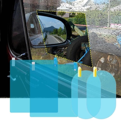 Picture of Car Mirror Anti Fog Flim 200-170MM