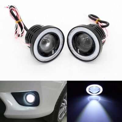 Picture of LED Universal Fog lamp With Angel Eye 89MM