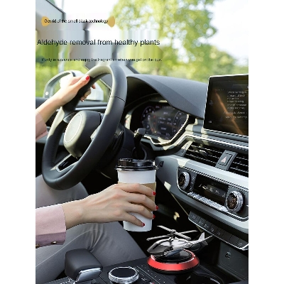 Picture of High-quality car perfume,solar-powered airplane car supplies car air freshener