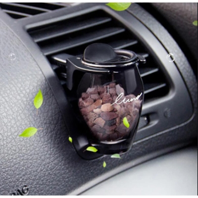 Picture of New Zeolite air outlet perfume Creative natural solid stone deodorant and odor car air conditioning aromatherapy car deodorant