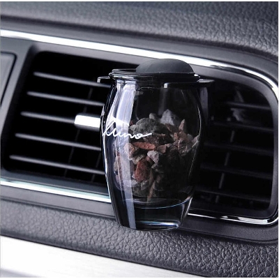 Picture of New Zeolite air outlet perfume Creative natural solid stone deodorant and odor car air conditioning aromatherapy car deodorant
