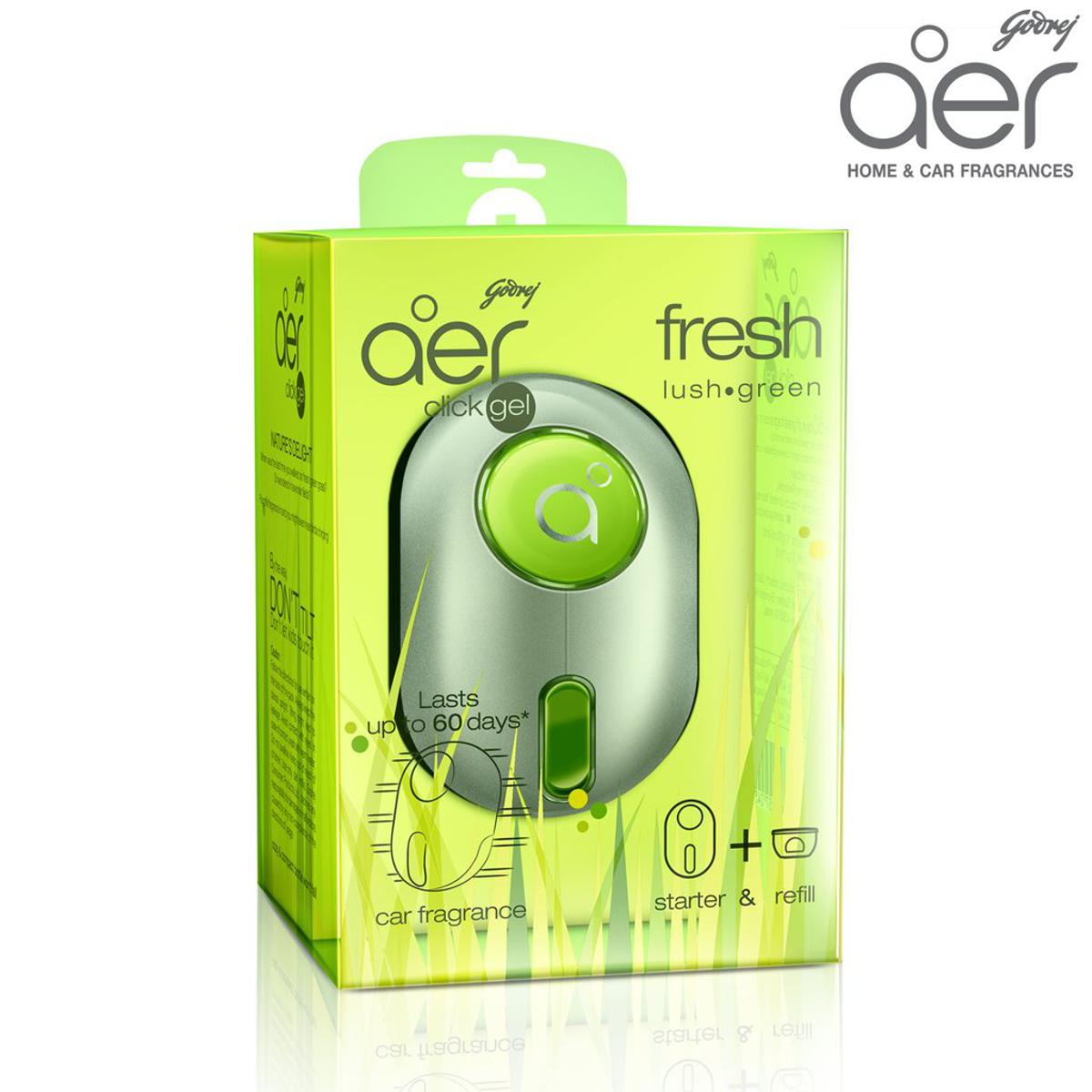 Picture of Fresh Lush Green - Car Freshener (10 g)