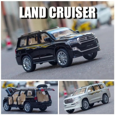 Picture of Toyota landcruiser parado model car
