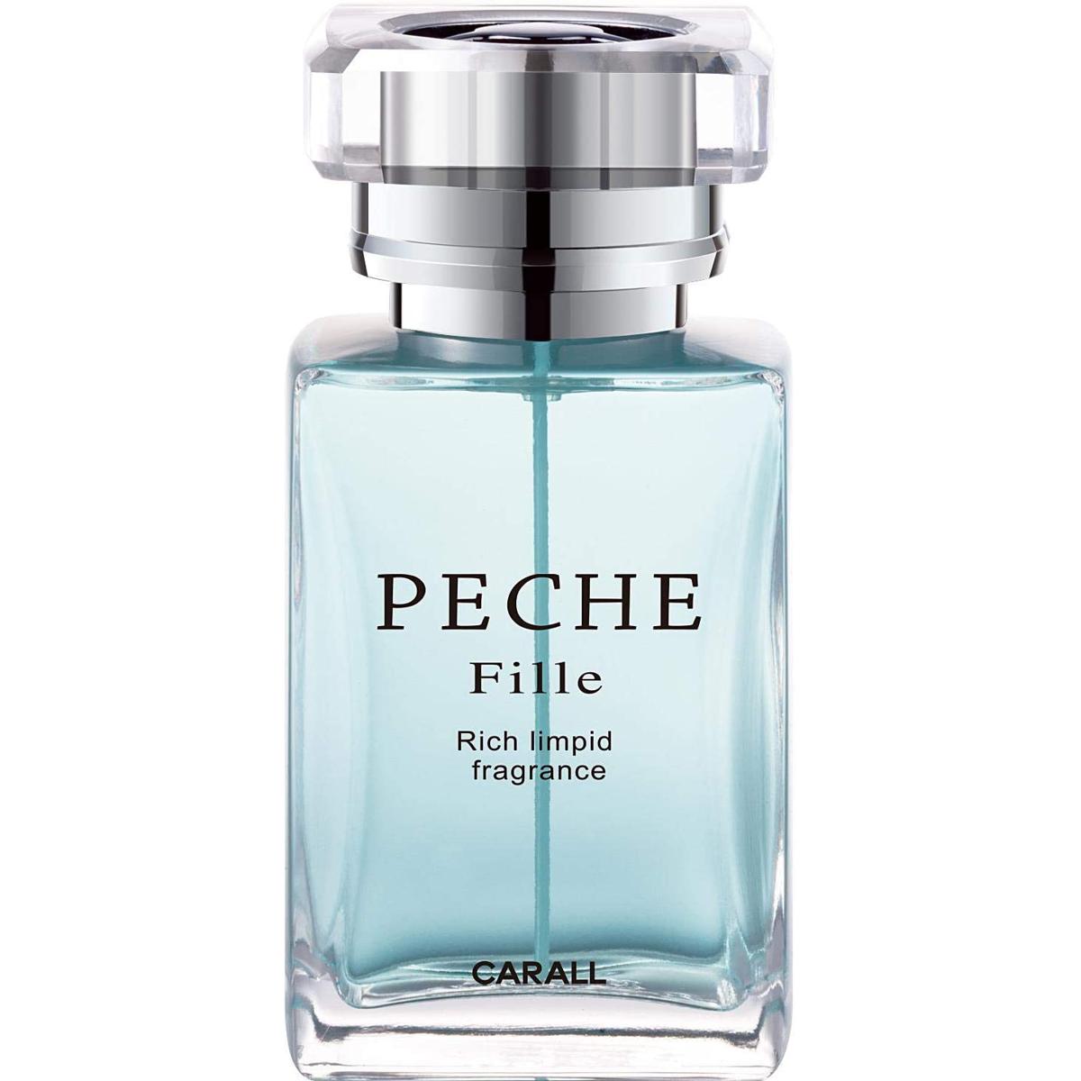 Picture of NEWANIME(R) CARALL Peche FILLE Liquid Type CAR AIR FRESHENER Green Floral 90ml 1852
