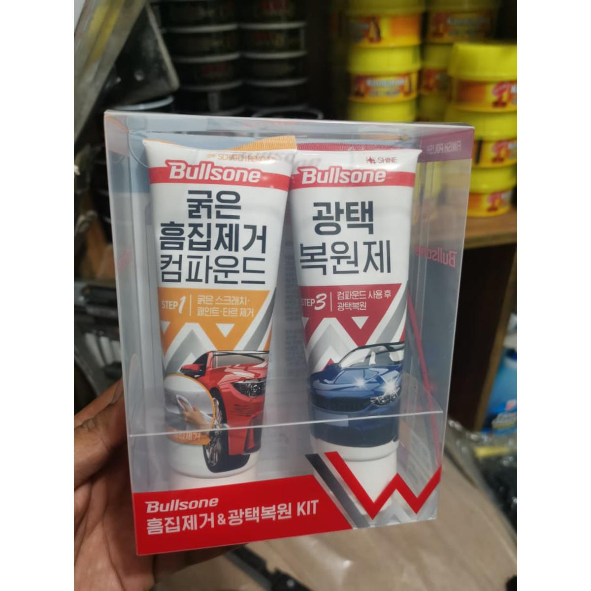 Picture of Bullsone scratch remover