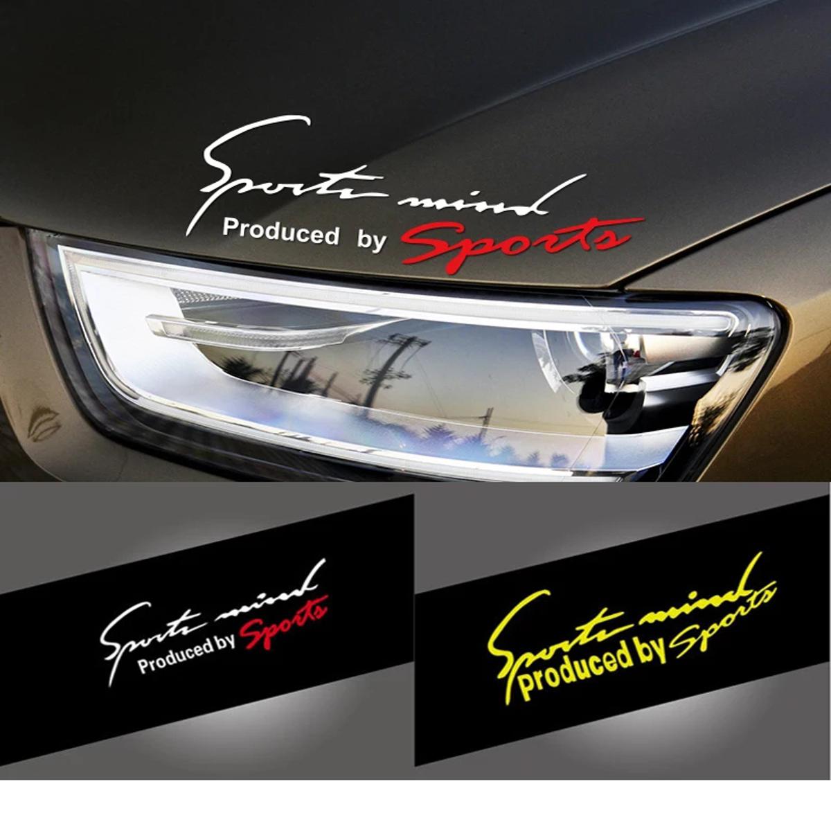 Picture of car premium quality sticker