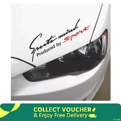 Picture of car premium quality sticker