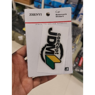 Picture of JDM car premium quality sticker