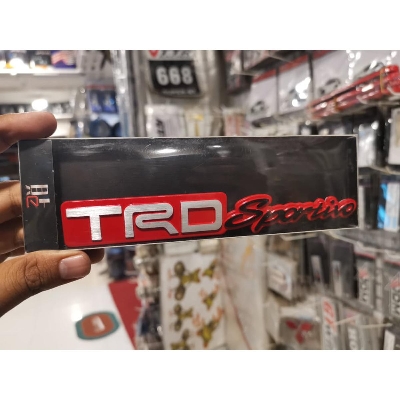 Picture of car premium quality sticker