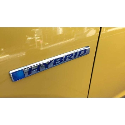 Picture of Premium quality full metal Hybrid logo