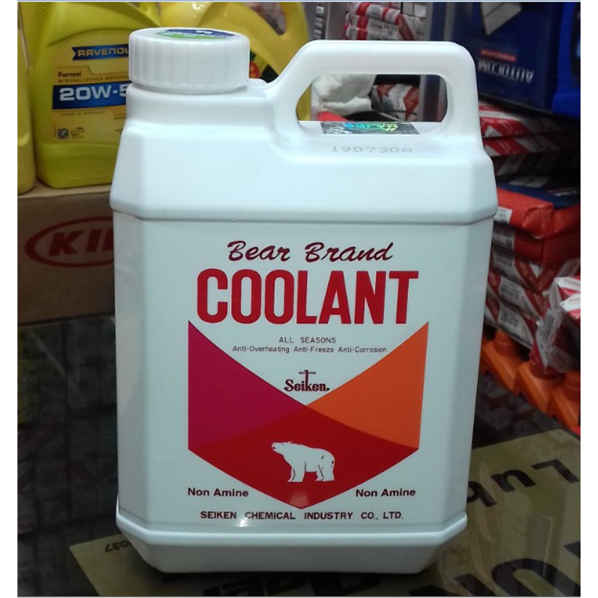 Picture of Seiken Bear Brand Coolant Red (2 Liters) Pre Mixed