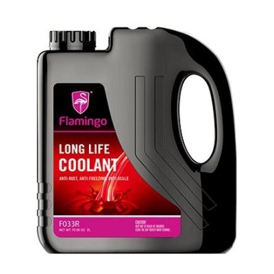 Picture of Flamingo Radiator Coolant 1-Liter (Red color)