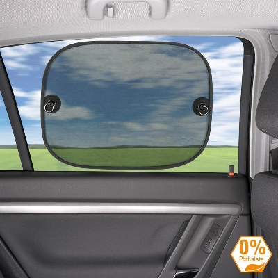 Picture of 2 pcs Car Sun Shade- Black
