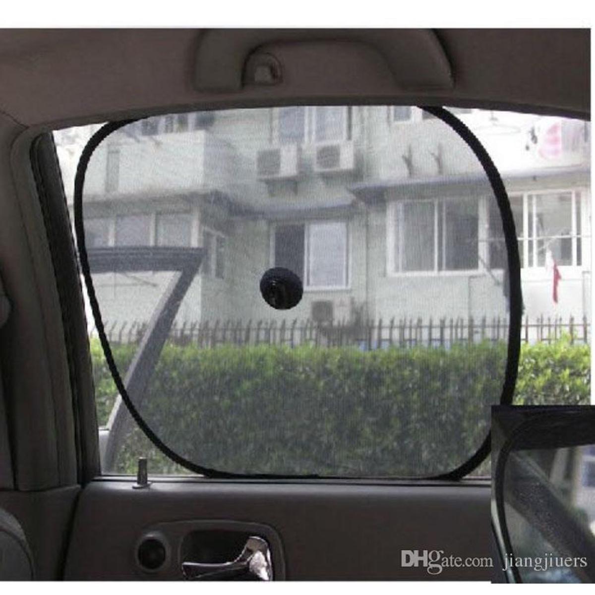 Picture of 2 pcs Car Sun Shade- Black