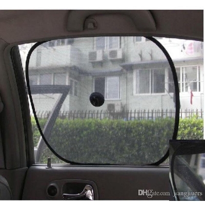 Picture of 2 pcs Car Sun Shade- Black