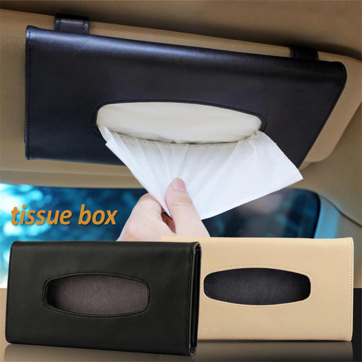 Picture of Fashionable Pu Leather Tissue Box