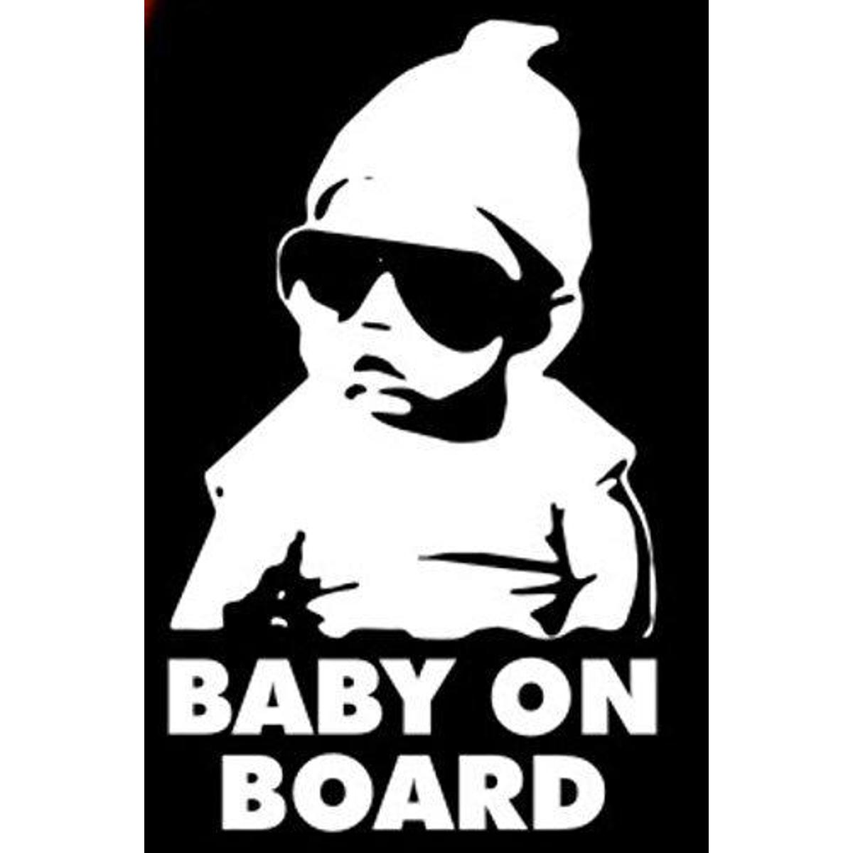 Picture of Baby on Board Reflective Sticker