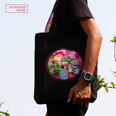 Picture of Shopno Jabe Bari Canvas Tote Bag