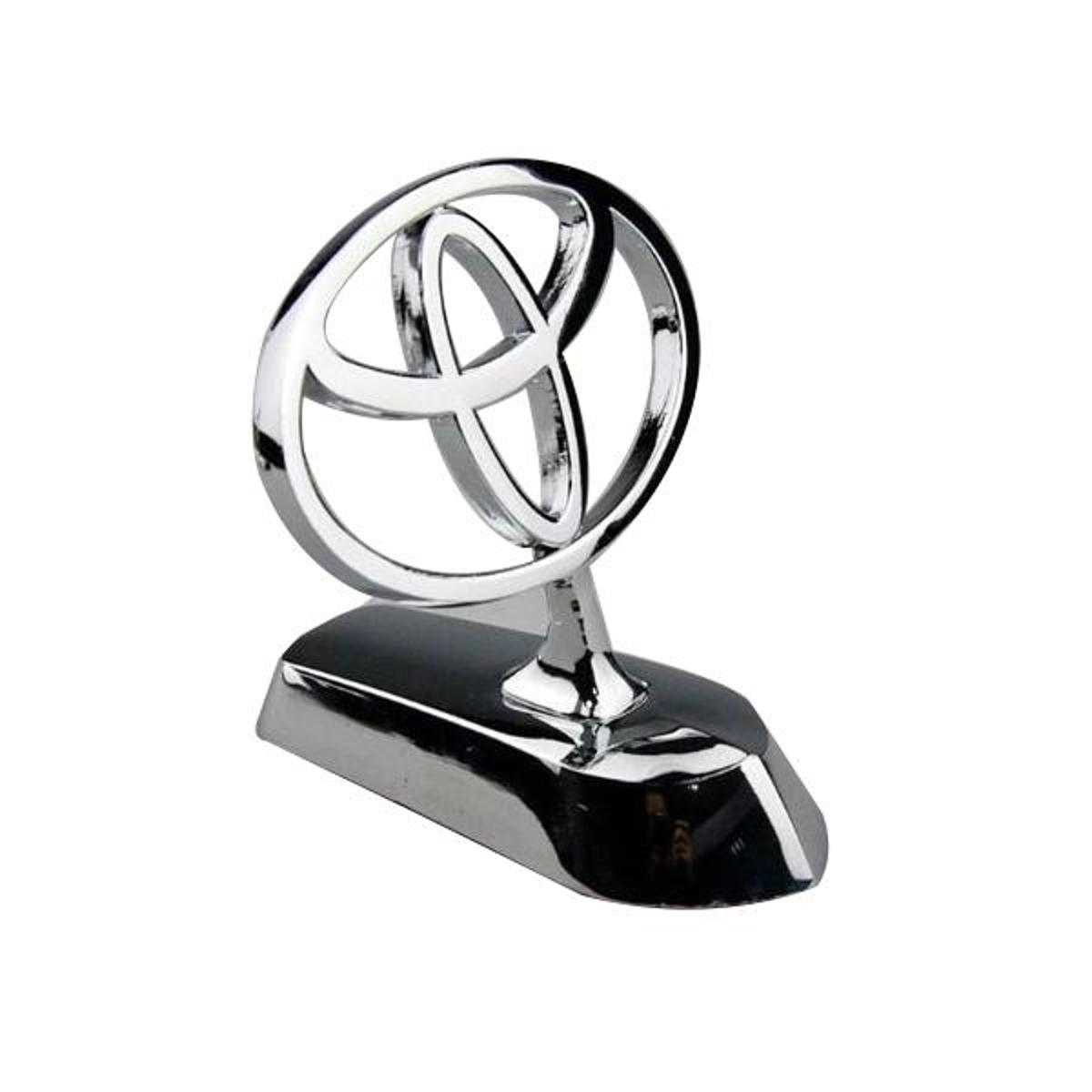 Picture of Stainless Still Toyota Car Bonnet Logo