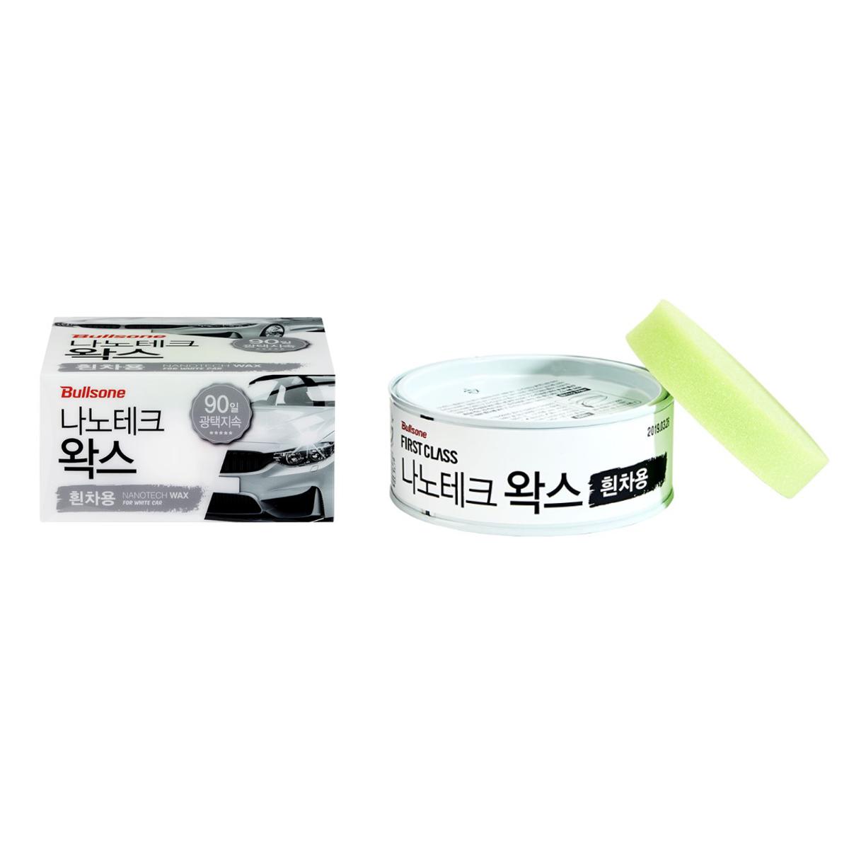 Picture of Bullsone Nano Tech Wax (For white car)