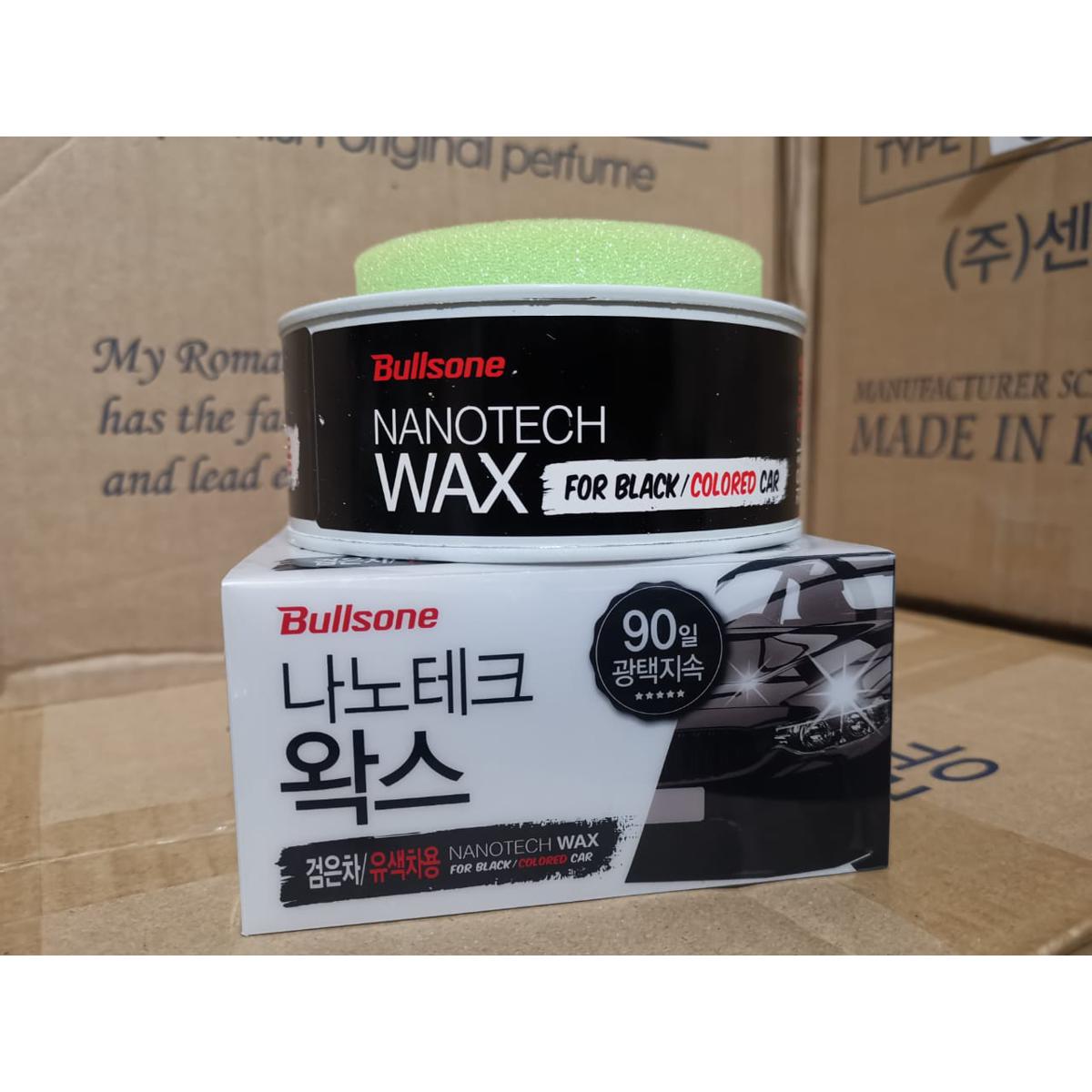 Picture of BULLSONE NEW NANO TECH WAX (FOR BLACK CAR)
