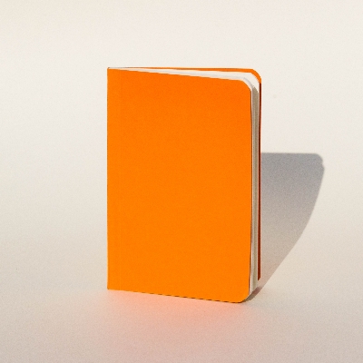 Picture of Pocket Book Orange Notebook