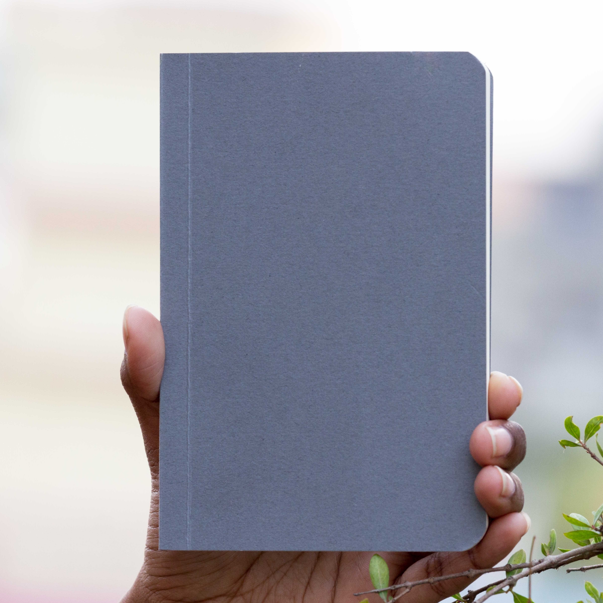 Picture of Pocket Book Grey Notebook
