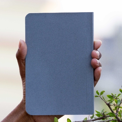 Picture of Pocket Book Grey Notebook