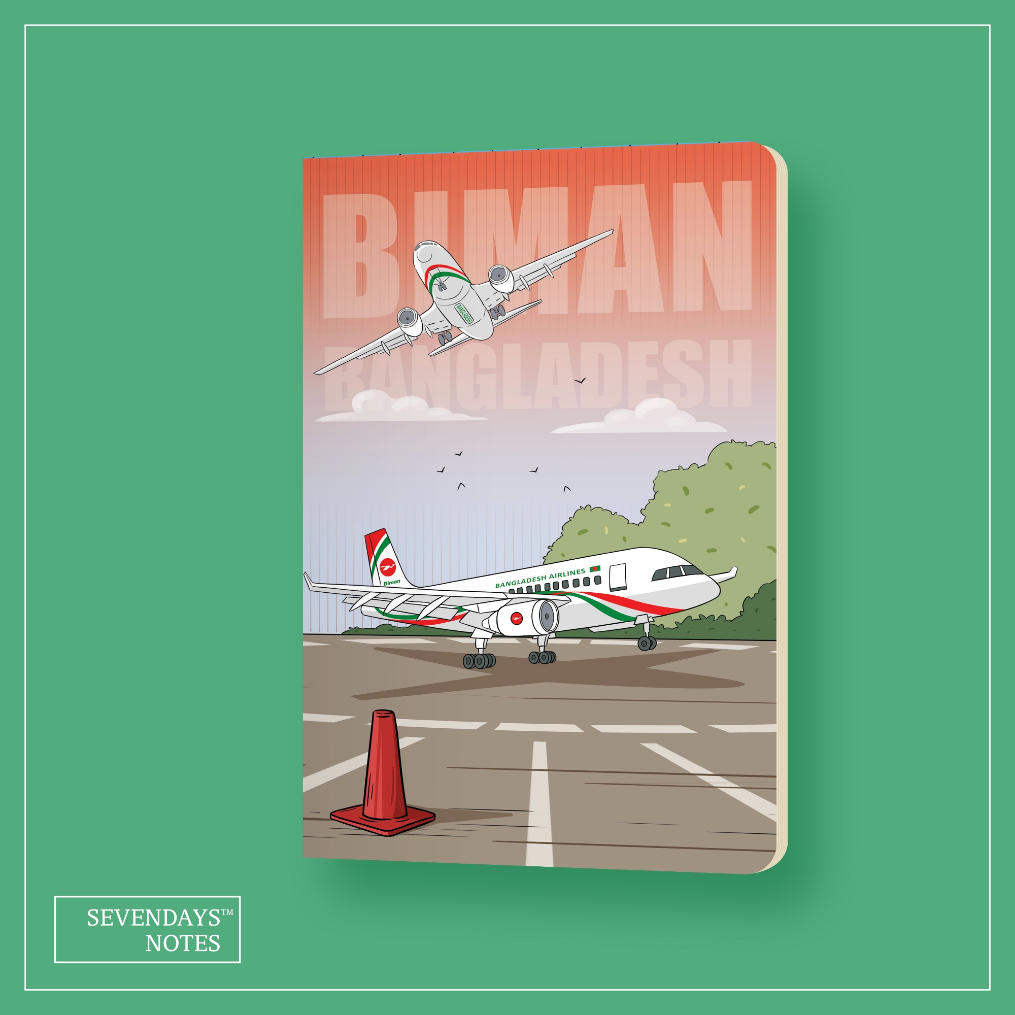 Picture of Biman Bangladesh Notebook (SN202405393)