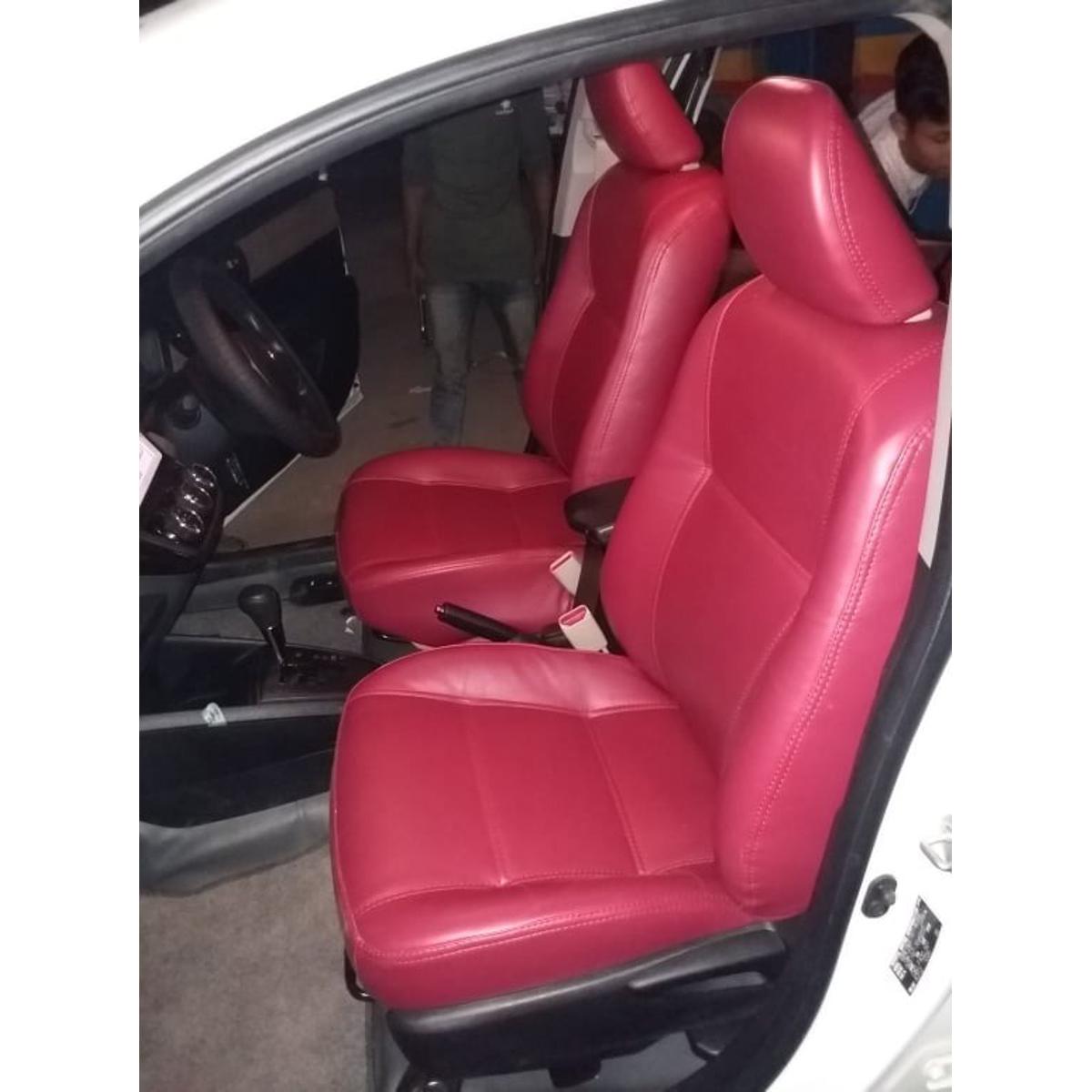 Picture of car seat cover universal japanese and korean artificial leather