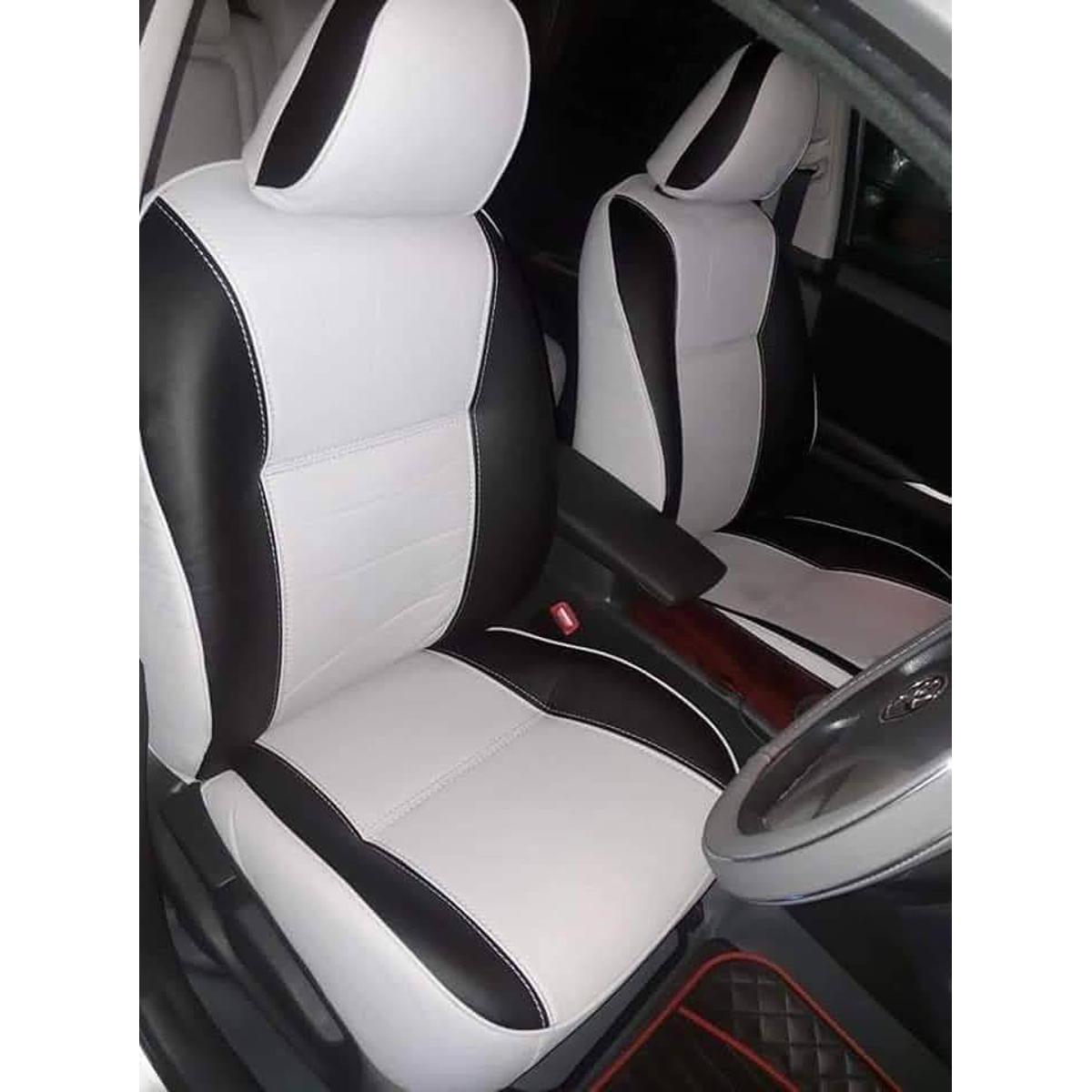 Picture of car seat cover universal japanese and korean artificial leather