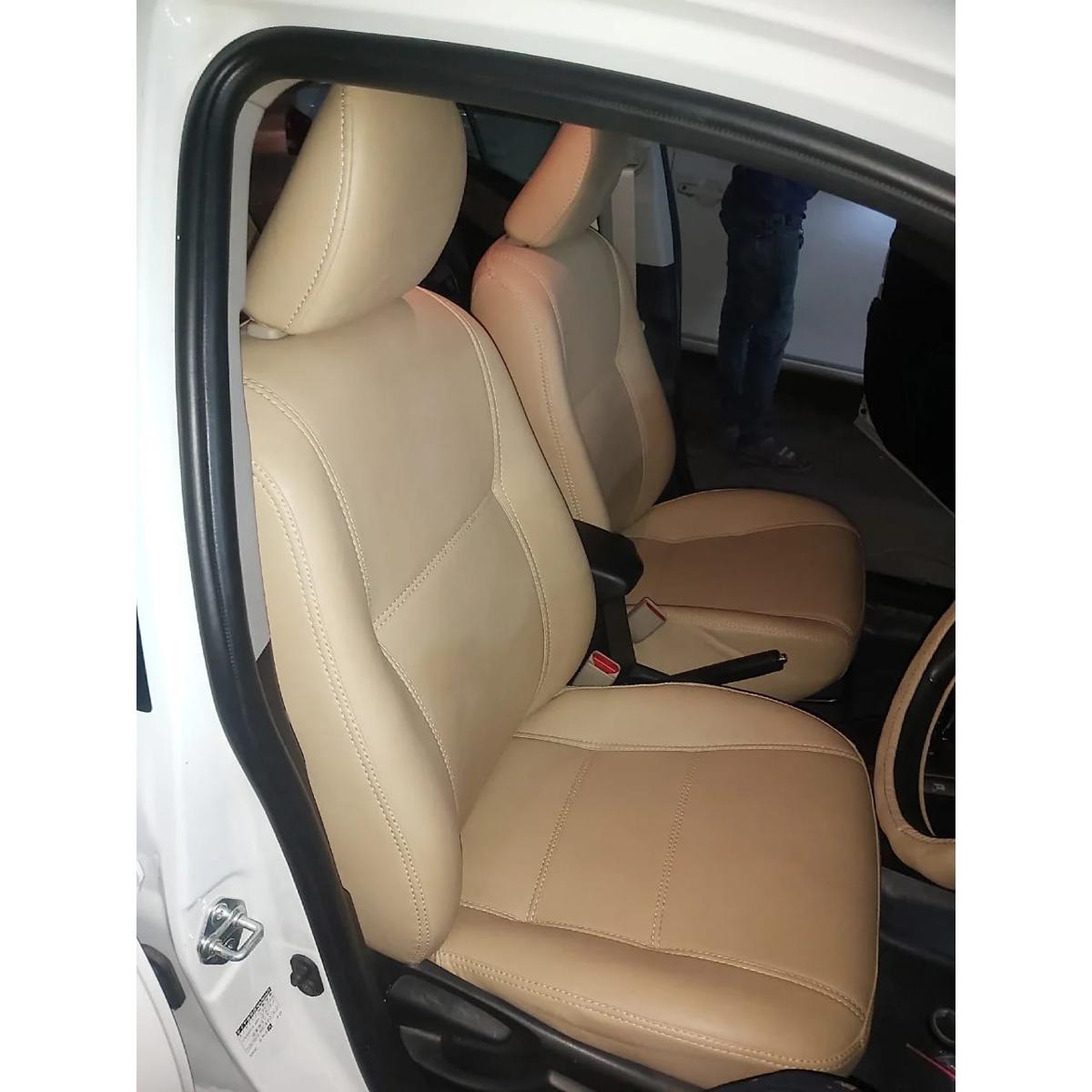 Picture of car seat cover universal japanese and korean artificial leather