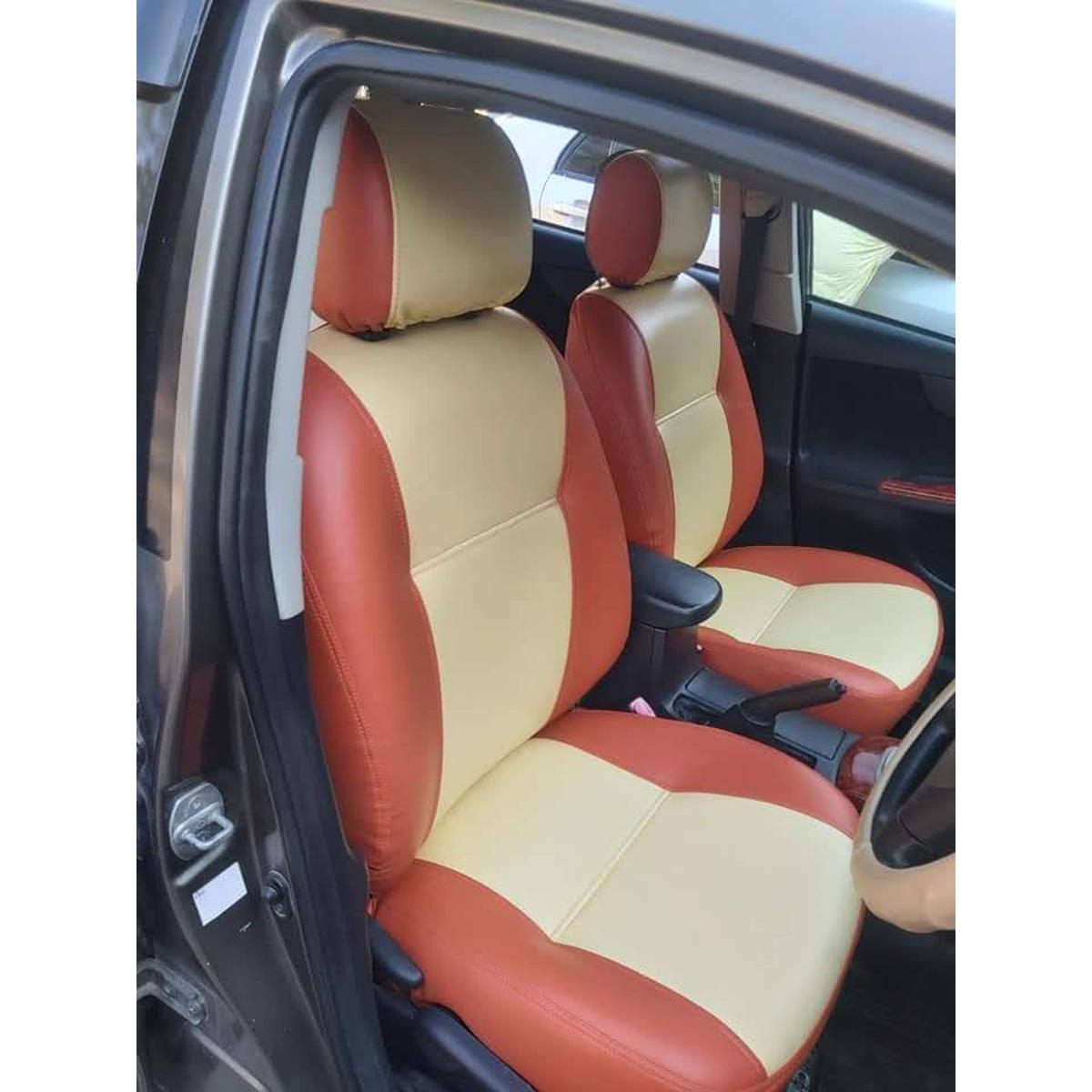 Picture of car seat cover universal japanese and korean artificial leather