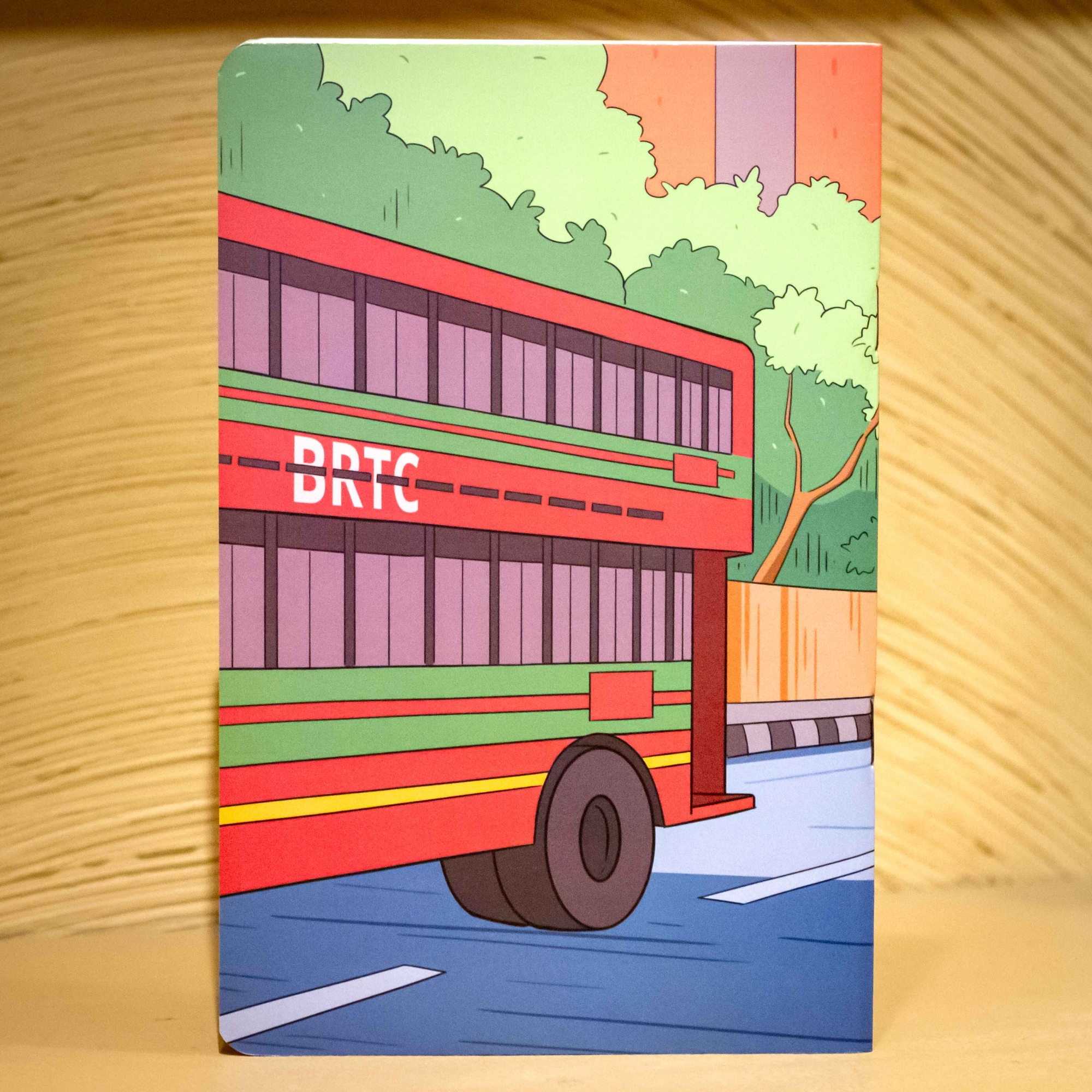 Picture of Bus Notebook (SN202405394)