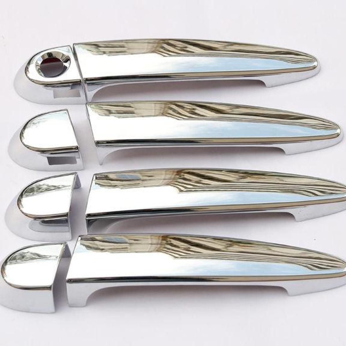 Picture of Universal car 4pcs/set car exterior door chrome styling handle covers accessories