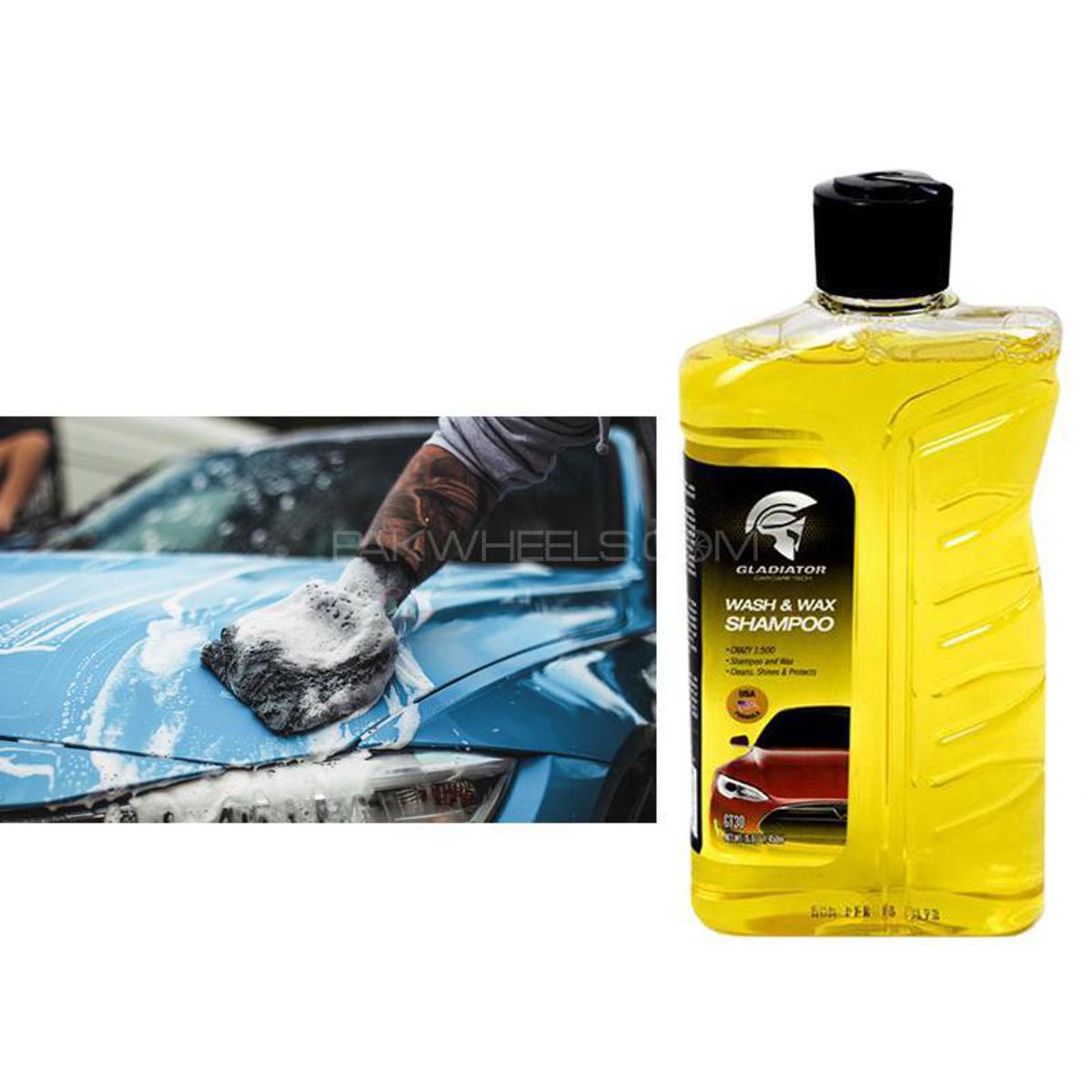 Picture of GLADIATOR WASH WAX AND SHAMPOO