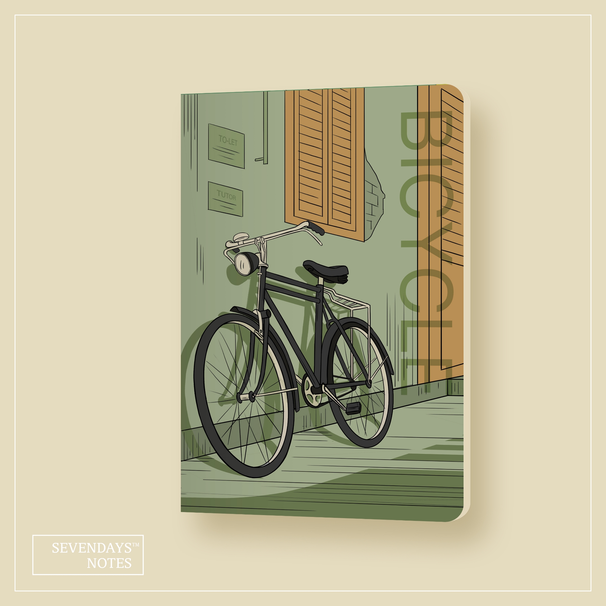 Picture of Bicycle Notebook (SN202405392)